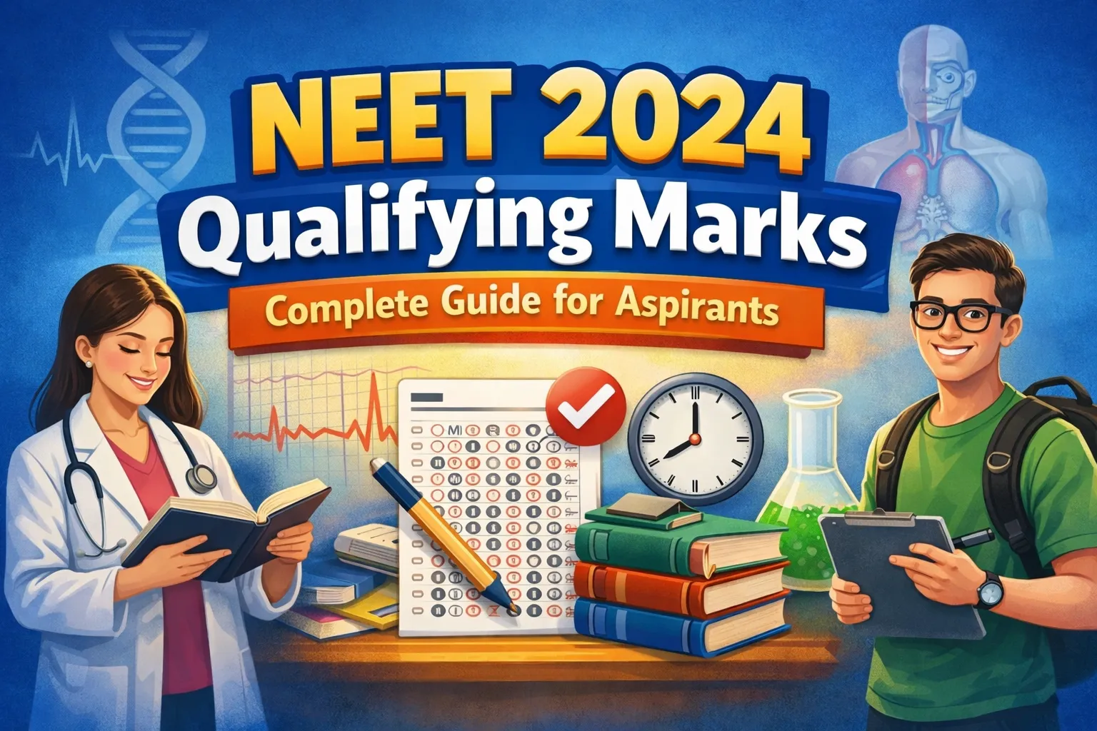 NEET 2024 Qualifying Marks: Complete Guide for Aspirants